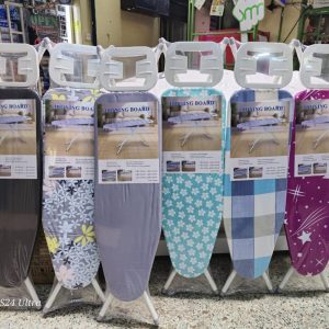 Executive Metallic Ironing Board