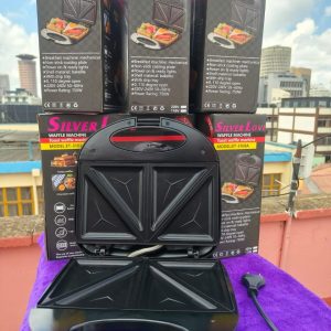 Silver love sandwich maker for sale in Nairobiu